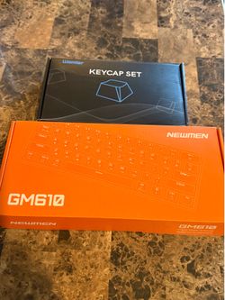 Mechanical Keyboard and Keycap set