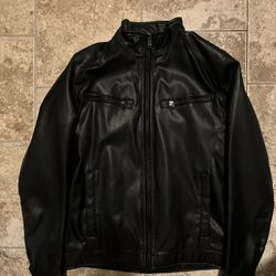 Michael Kors Leather Jacket
