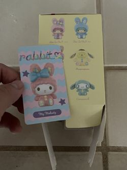 Sanrio Rabbit Figurine Melody