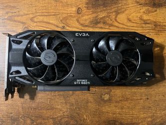 EVGA GTX 1660 Ti XC Ultra Graphics Card