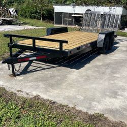 Anderson Car Hauler 7 X 18 