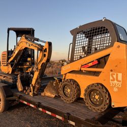 Bobcat Skid Steer Or Mini Excavator 