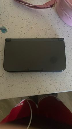 nintendo 3ds xl black