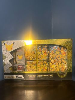 Pokemon TCG Celebrations Pikachu V Union Collection