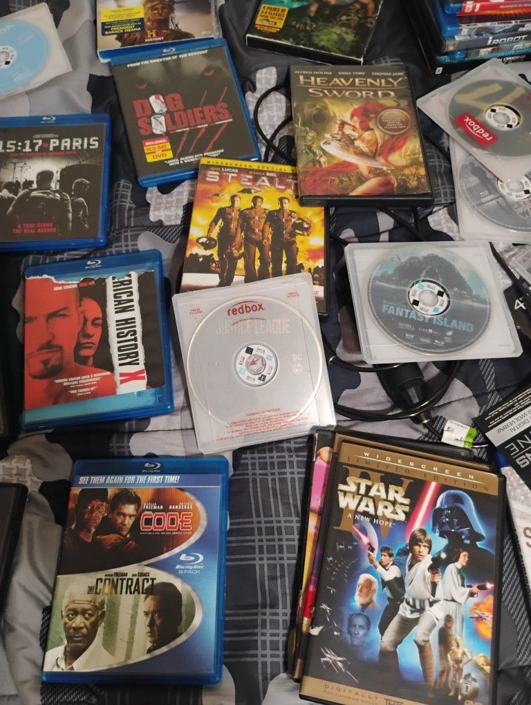 DVD, Blue Ray Movies 