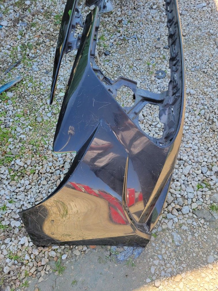 Front  Bumper  Toyota  Corolla  2020-2024