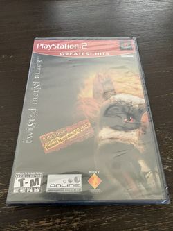 Twisted Metal Black - PS2