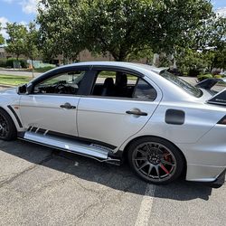 Mistibish Lancer Evo X