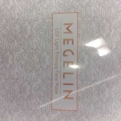 Megelin Led 7 Color Therapy Face Mask 