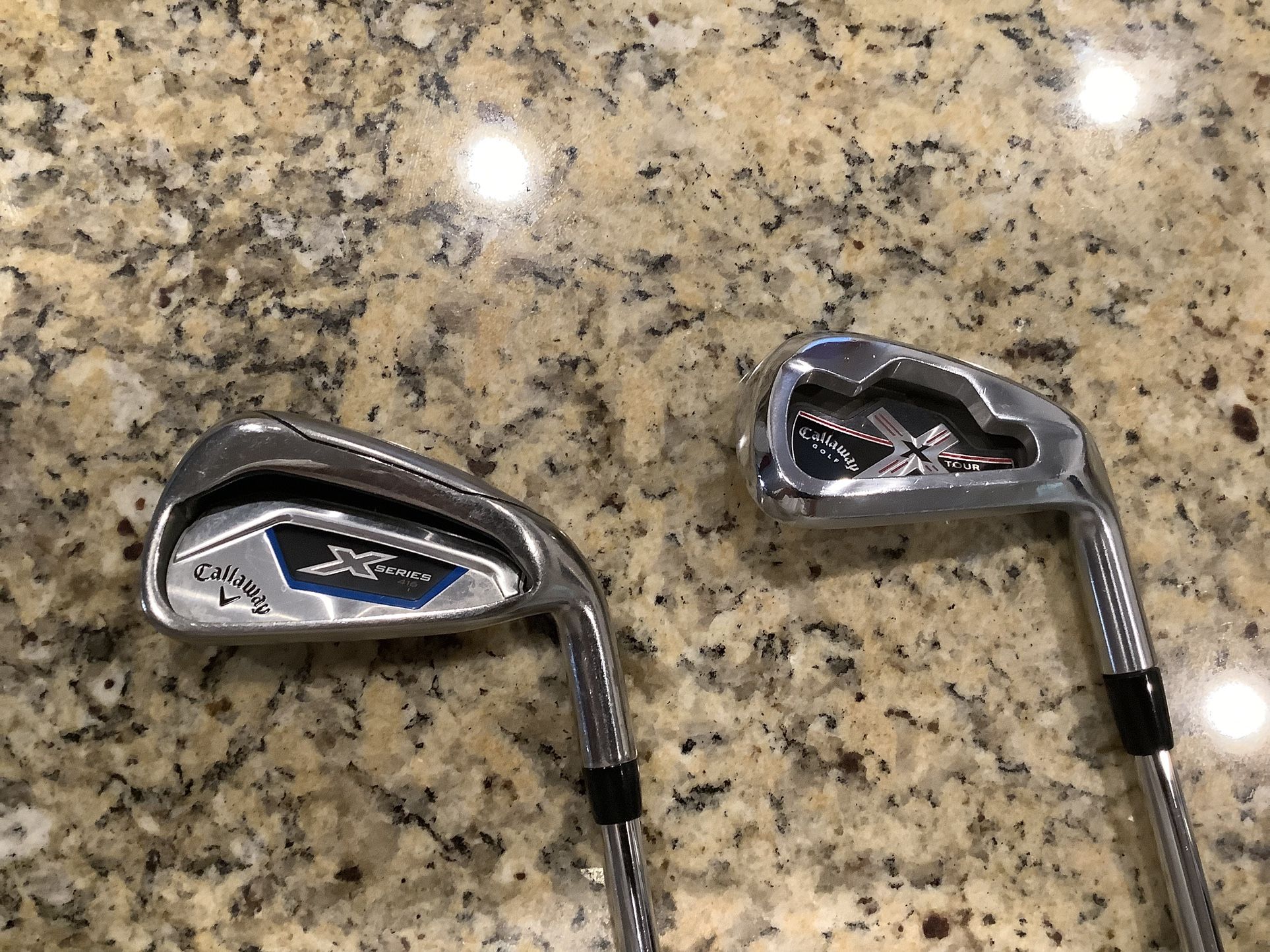 Callaway X-series 416 #4 And X Tour #6 $ 25 Each