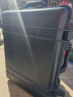 Hard Moulded Pelican Case 