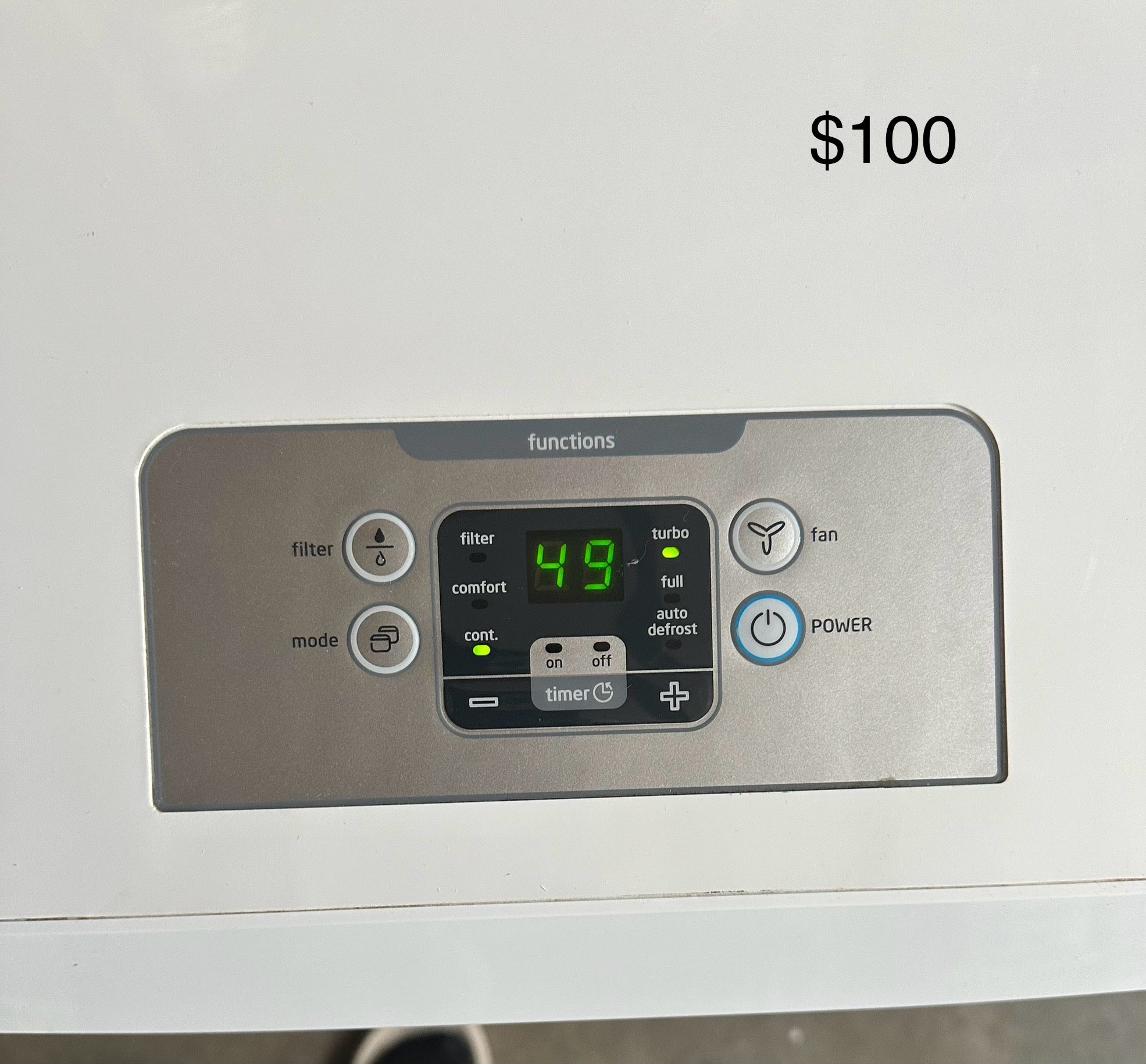 Dehumidifier