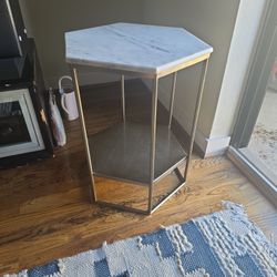 Hexagonal Side Table