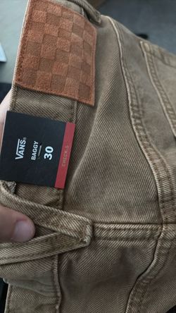 vans pants size 30