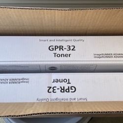 Genuine Canon Toner GPR-32 - Four Colors 