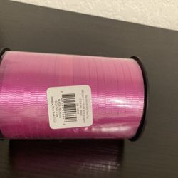 Magenta Pink Balloon Ribbon