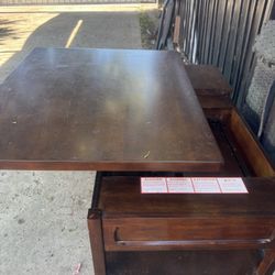 Wood Coffe Table Need It Gone Today 