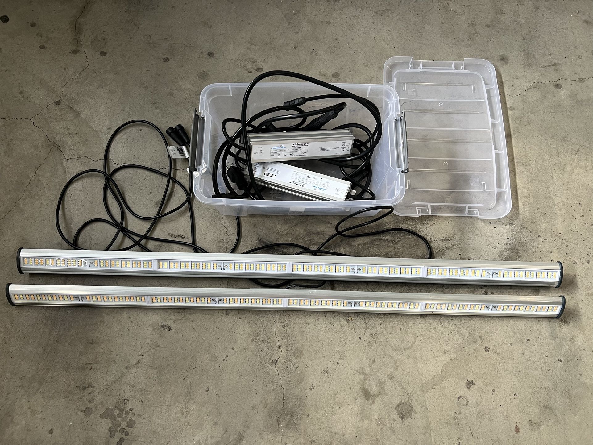 Fluence Ray 44 Led Grow Light RY-4 4ft 110v 90w
