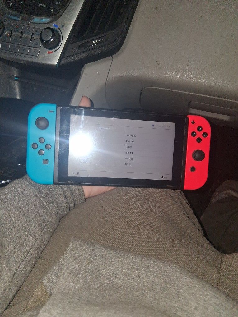 Hac 001 Nintendo Switch
