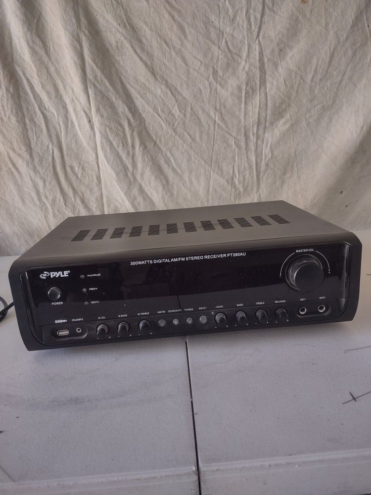 Pyle Amplifier