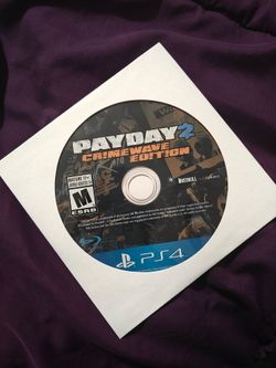 Payday 2 crime wave edition ps4