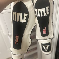 Title Shin Gaurd Regular Size