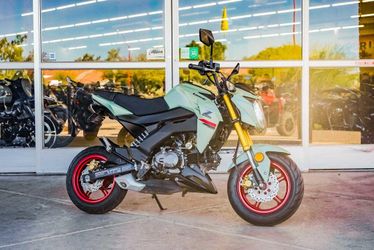 2023 Kawasaki Z125 PRO