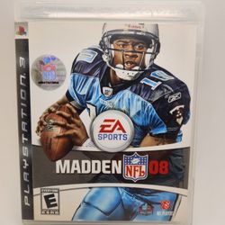 Madden 08 NFL PS3 Playstation 3 Game