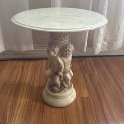 Cherub marble Stand 