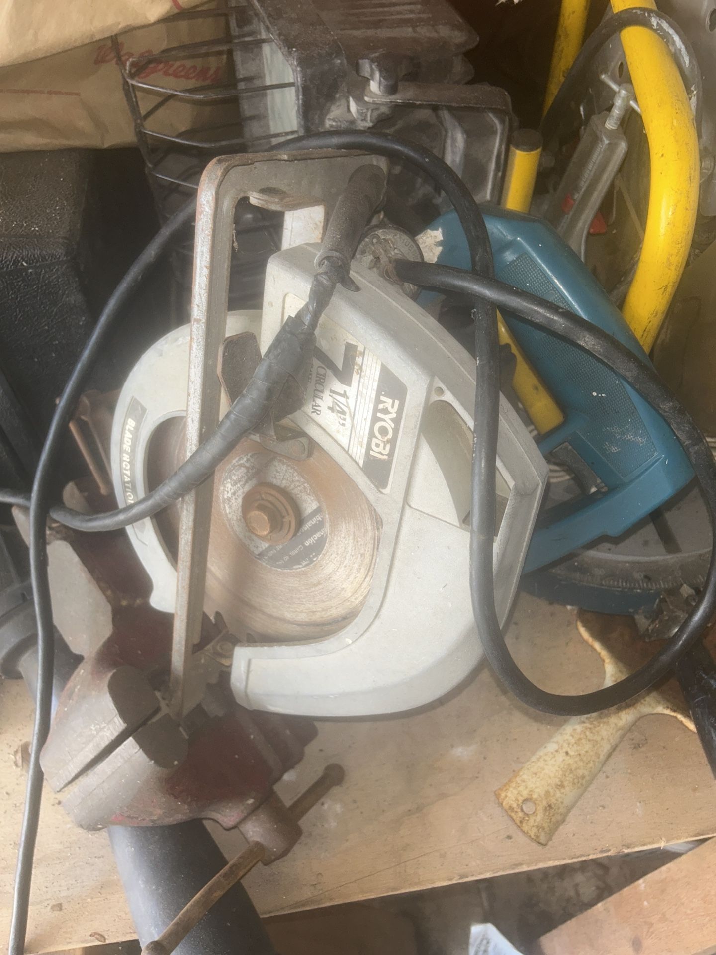 Ryobi 7¼” Circular Saw – $40 (Jamaica, 11433)