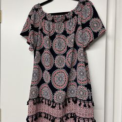 Maggie London Off The Shoulder Dress NWT