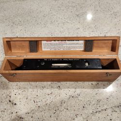 STARRETT MASTER PRECISION LEVEL No. 199