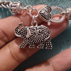 Elephant Pendant Necklace 