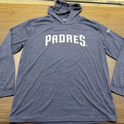 MLB San Diego Padres SGA Hoodie Sweater Long Sleeve Shirt