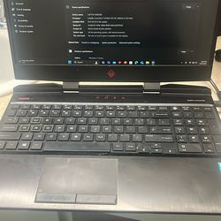 HP OMEN GAMING LAPTOP