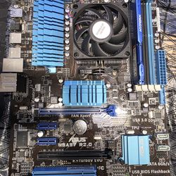 ASUS M5A97 R2.0/FX-6300/DDR3 8GB READ DESCRIPTION