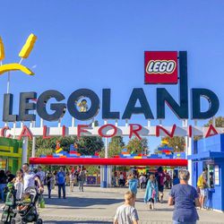 (4) Legoland California 1 - Day Tickets