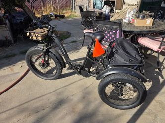 E bike Three wheeler