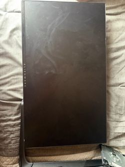 Alienware monitor OLED 240hz 24.5 inches
