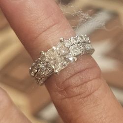 Diamond Wedding Set