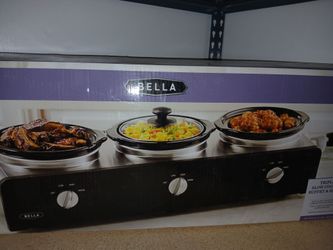 Triple Slow Cooker