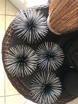 Wall metal decor