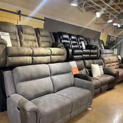 Reclining Sectional In Stock Starting @ $599