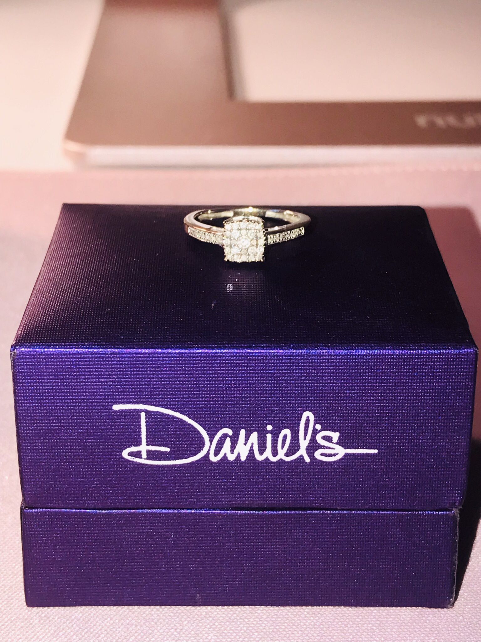 Engagement Ring- 10k White Gold -MUST GO TODAY!!