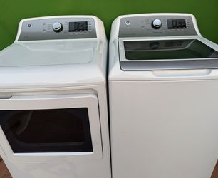 Ge Maxfill Washer And Electric Dryer 30 Day Warranty Delivery Available 