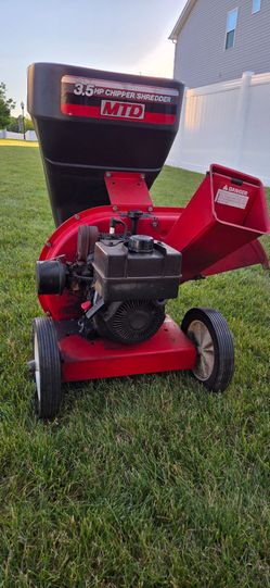 3.5 hp chipper shredder mtd price