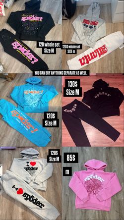 Sp5der Sets 1:1