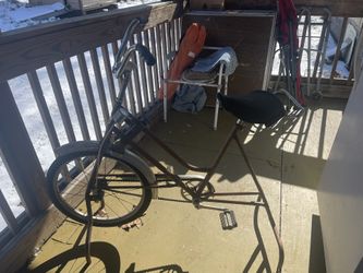 50s or 60s Schwinn Exercise Bike