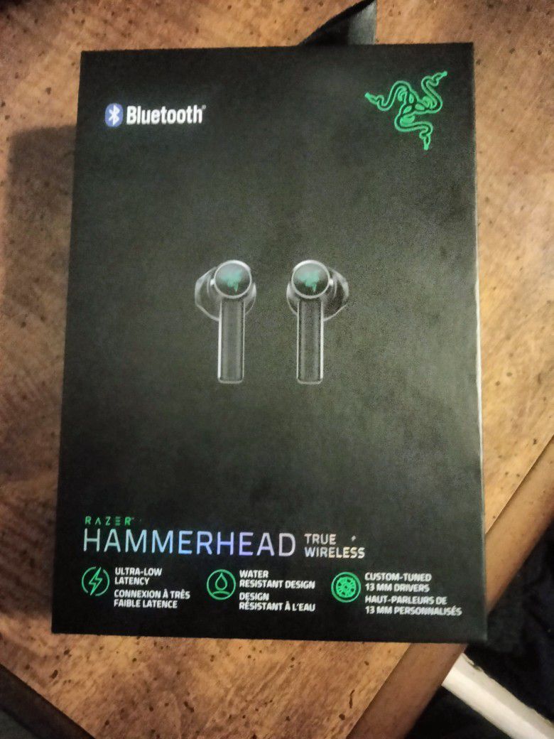 Razer Hammerhead True Wireless Earbuds 