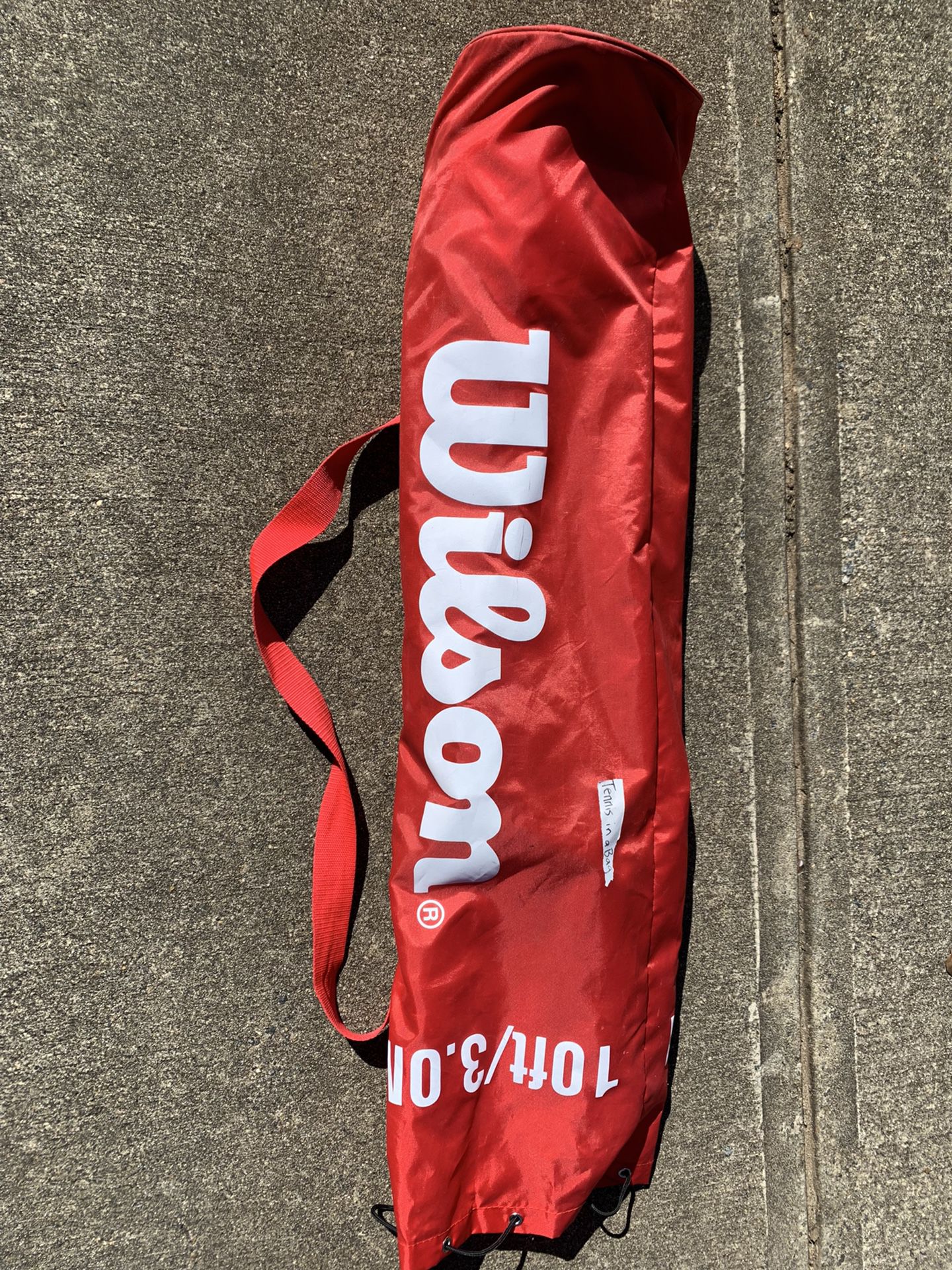Tennis In A Bag